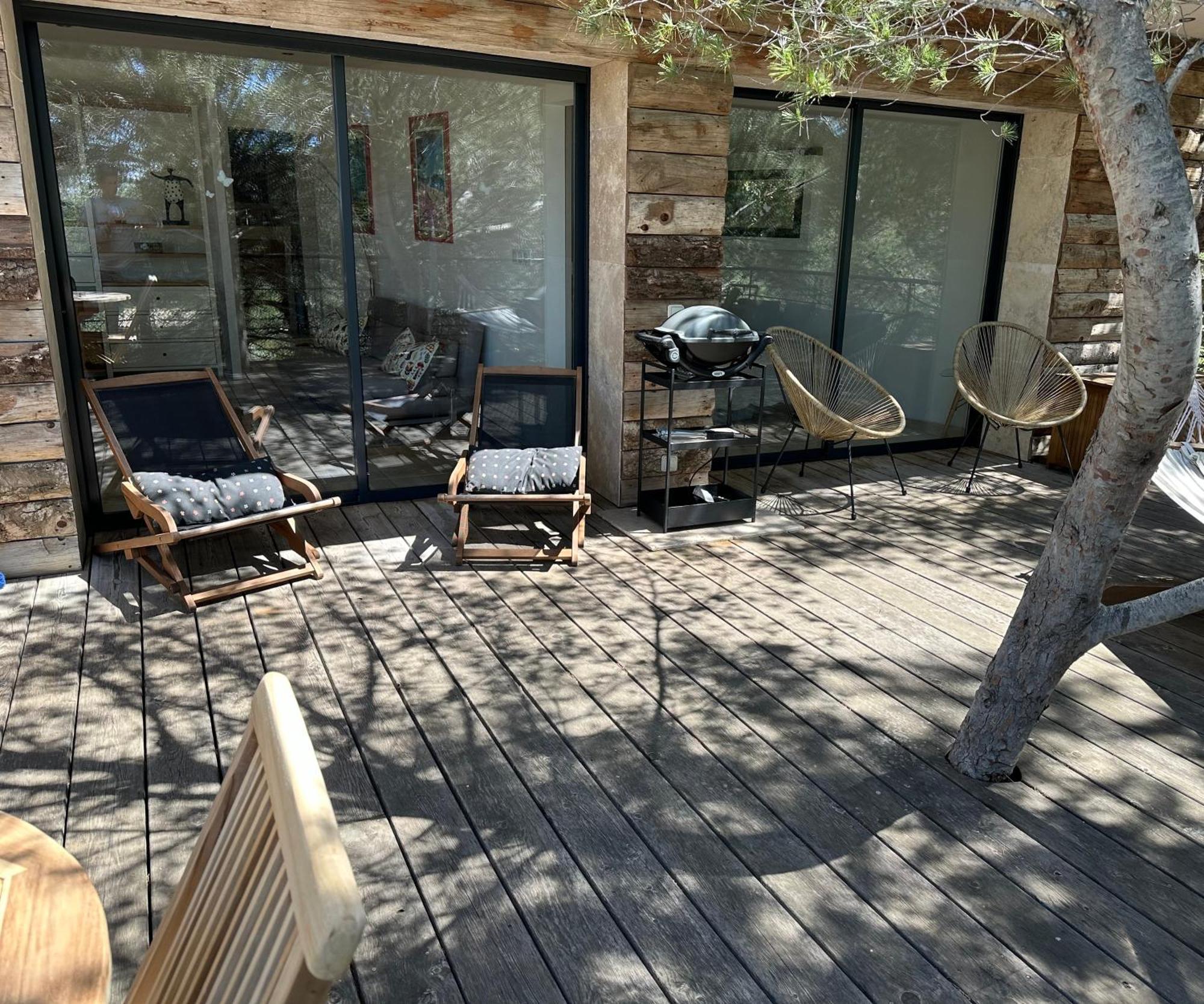 Lodge entre ciel et mer Saint-Cyr-sur-Mer Extérieur photo