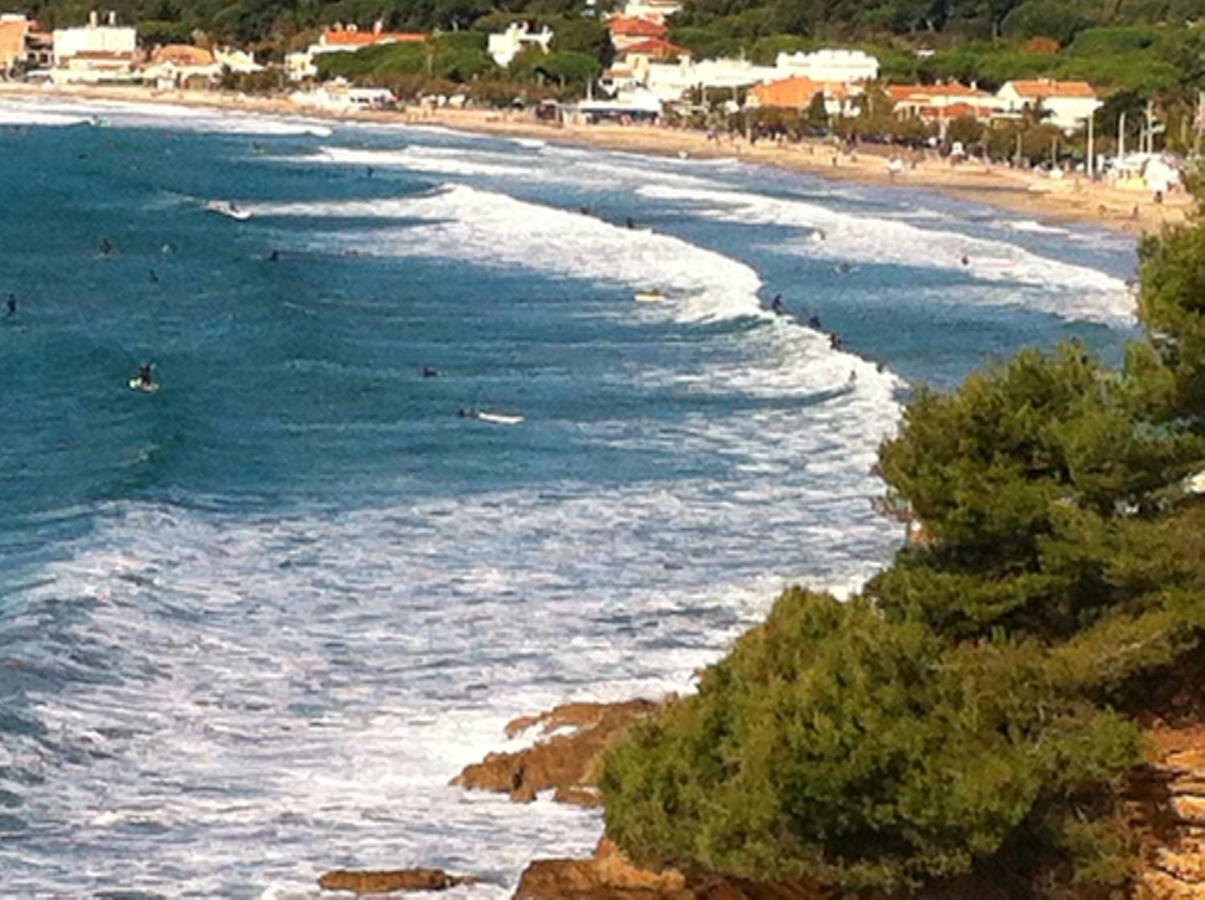 Lodge entre ciel et mer Saint-Cyr-sur-Mer Extérieur photo